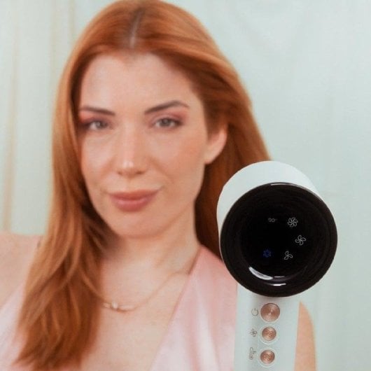 Haartrockner Cecotec IoniCare RockStar Nano IonTech Blue 1600W 110000rpm Display