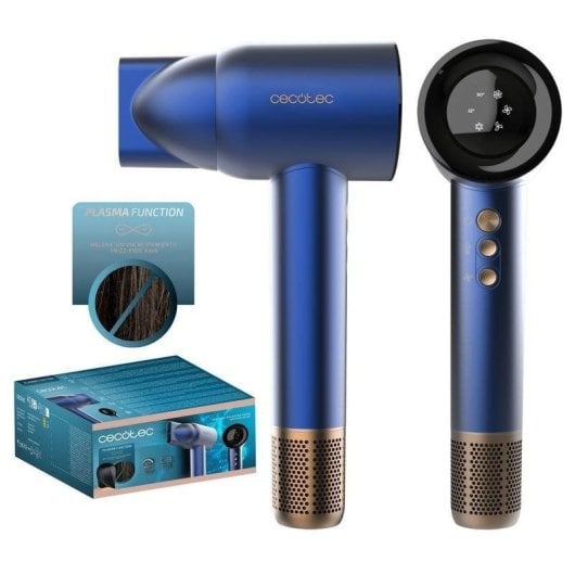 Cecotec IoniCare RockStar Nano IonTech Blue Secador De Pelo 2400W