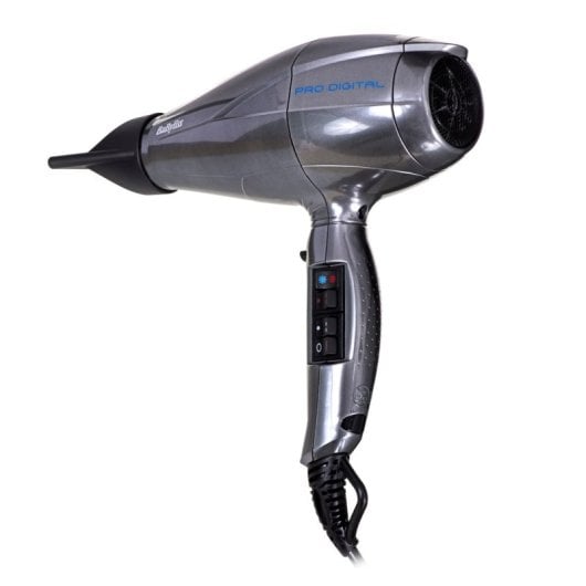 Babyliss Pro Digitale Grigio Argento 2200 W PcComponentes