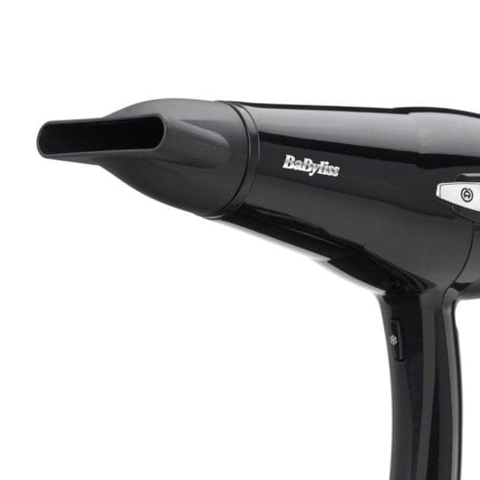 Secador de Cabelo Iónico com Difusor BaByliss D374DE 2000W 3 Temperaturas 2 Velocidades Preto