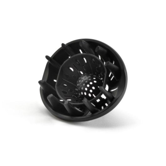 Secador de Cabelo Iónico com Difusor BaByliss D374DE 2000W 3 Temperaturas 2 Velocidades Preto