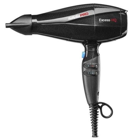 Sèche-cheveux BaByliss Excess-HQ Noir 2600W moteur AC ionique 6 vitesses