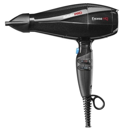 Sèche-cheveux BaByliss Excess-HQ Noir 2600W moteur AC ionique 6 vitesses
