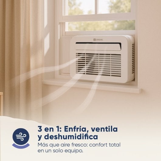 Origial Airfeel Caravan 700 Aire Acondicionado Portátil de Ventana 700 Frigorías