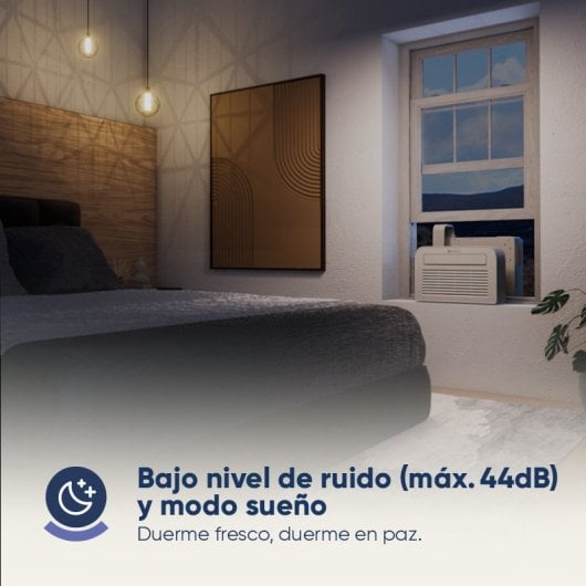 Origial Airfeel Caravan 700 Aire Acondicionado Portátil de Ventana 700 Frigorías