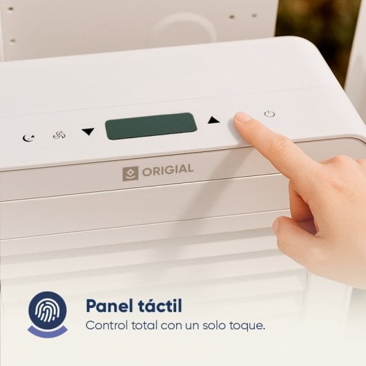 Origial Airfeel Caravan 700 Aire Acondicionado Portátil de Ventana 700 Frigorías