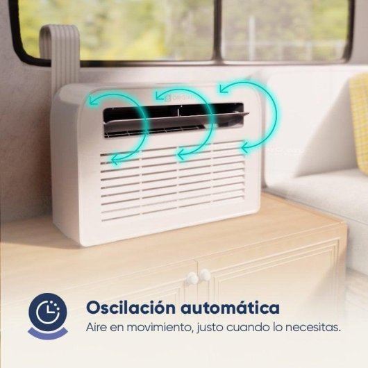 Ar Condicionado Portátil Origial Airfeel Caravan 700 2.800 BTU R290 Silencioso Desumidificador