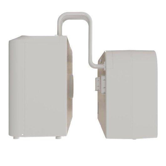 Ar Condicionado Portátil Origial Airfeel Caravan 700 2.800 BTU R290 Silencioso Desumidificador