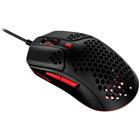 HyperX Pulsefire Haste Rato Gaming Ótico USB 16000 DPI Preto