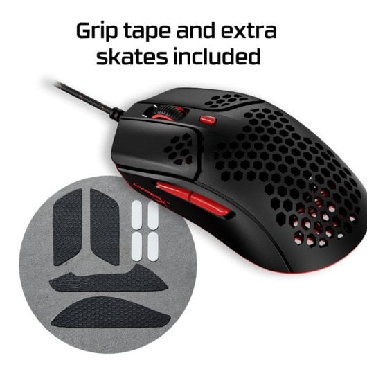 HyperX Pulsefire Haste Rato Gaming Ótico USB 16000 DPI Preto