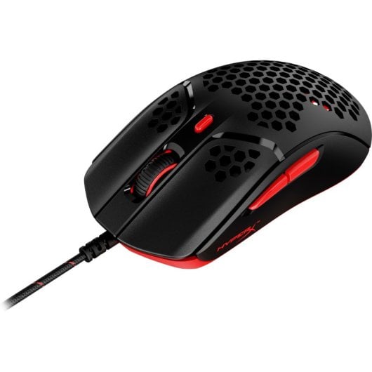 HyperX Pulsefire Haste Rato Gaming Ótico USB 16000 DPI Preto