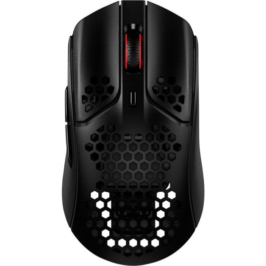 HyperX Pulsefire Haste - Mouse da gioco wireless (nero) (HMSH1-B-BK/G)