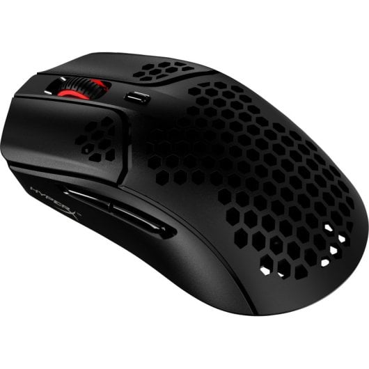 HyperX Pulsefire Haste - Mouse da gioco wireless (nero) (HMSH1-B-BK/G)