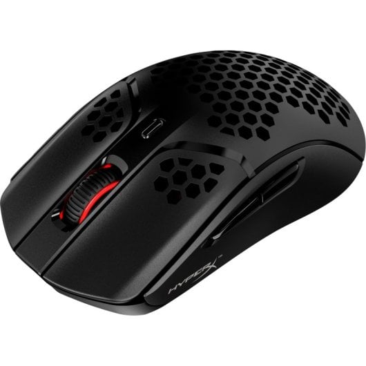 HyperX Pulsefire Haste - Mouse da gioco wireless (nero) (HMSH1-B-BK/G)