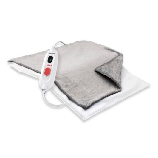 Piastra Elettrica Ufesa Flexy Heat E2P 110W 45x35 cm Grigio/Bianco