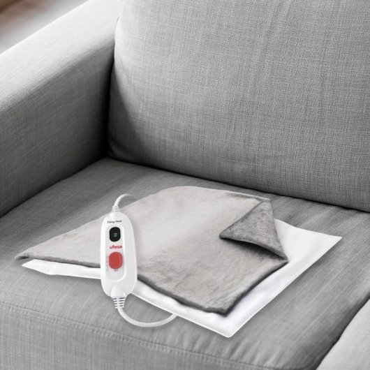 Piastra Elettrica Ufesa Flexy Heat E2P 110W 45x35 cm Grigio/Bianco