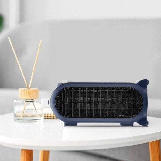 Chauffage Soufflant Ufesa Crux Dual 2000W Bleu Thermostat Réglable