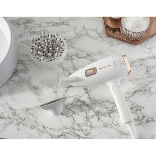 Rowenta Ultimate Experience CV9240 Secador de Pelo 2200 W Blanco