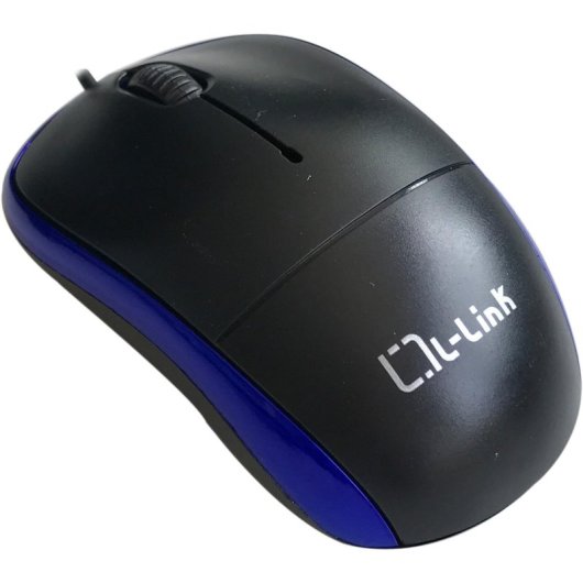 L-Link LL-2080-A Maus Büro Beidhändig USB Typ-A Optisch