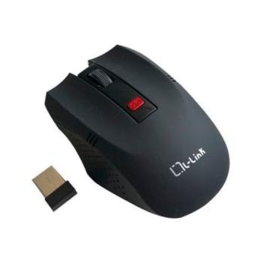 Mouse USB L-link ottico wireless nero