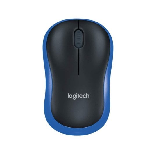 Mouse wireless Logitech M185 Nero/blu
