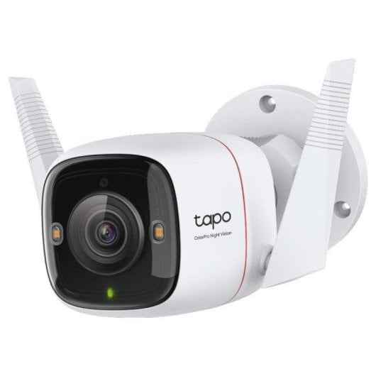 Videocamere di sorveglianza TP-Link Tapo C325WB 2K Visione Notturna Interno ed Esterno Rilevamento IA e Allarme