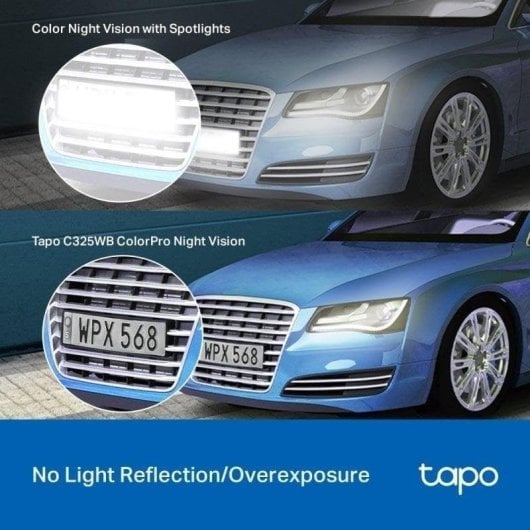 Câmera de vigilância TP-Link Tapo C325WB 2K Visão Noturna Interno e Externo Detecção IA Alarme