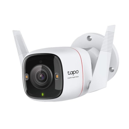 Videocamere di sorveglianza TP-Link Tapo C325WB 2K Visione Notturna Interna ed Esterna IA Allarme