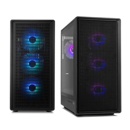 Desktop NeoPC Frostpulse AMD Ryzen 5 4600G 32GB 1TB SSD RTX 4060 Windows 11 Monitor 27 Teclado Rato