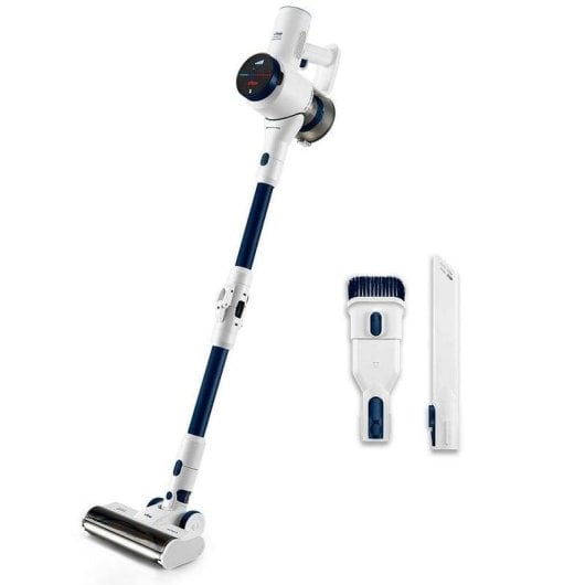 Aspirador sem Fio Ufesa U5 Digital Navy 300W 40min Filtro HEPA Depósito 0.5L