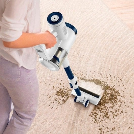 Aspirador sem Fio Ufesa U5 Digital Navy 300W 40min Filtro HEPA Depósito 0.5L