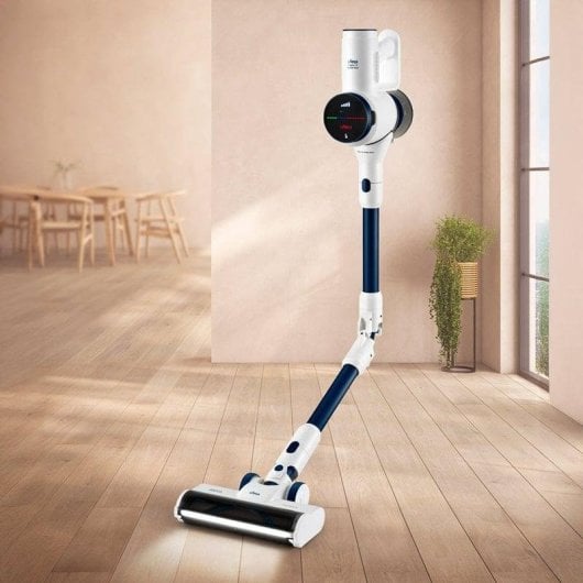 Aspirador sem Fio Ufesa U5 Digital Navy 300W 40min Filtro HEPA Depósito 0.5L