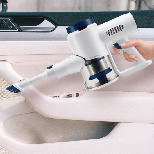 Aspirador sem Fio Ufesa U5 Digital Navy 300W 40min Filtro HEPA Depósito 0.5L