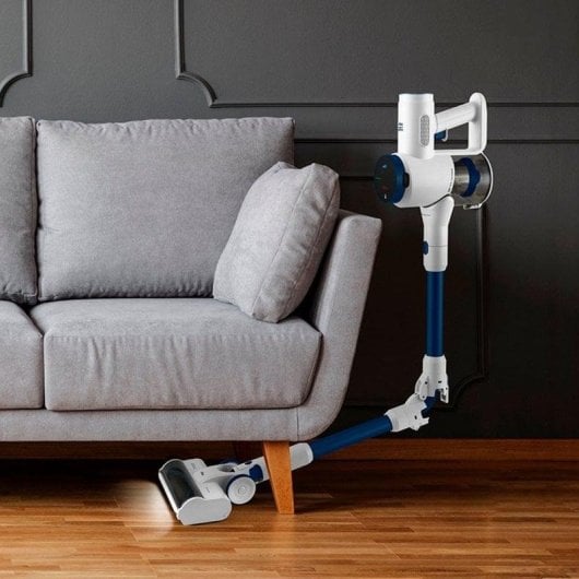 Aspirador sem Fio Ufesa U5 Digital Navy 300W 40min Filtro HEPA Depósito 0.5L