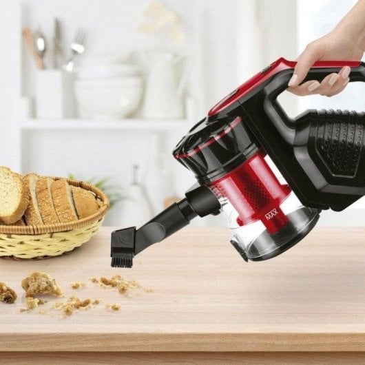 Ufesa Oasis Aspiradora Escoba/Mano con Cable 600W Gris/Roja