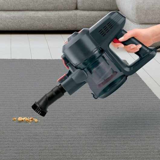 Aspirateur sans Sac Ufesa Tropical 600W HEPA Filtre 0.8L Accessoires