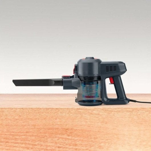 Aspirateur sans Sac Ufesa Tropical 600W HEPA Filtre 0.8L Accessoires