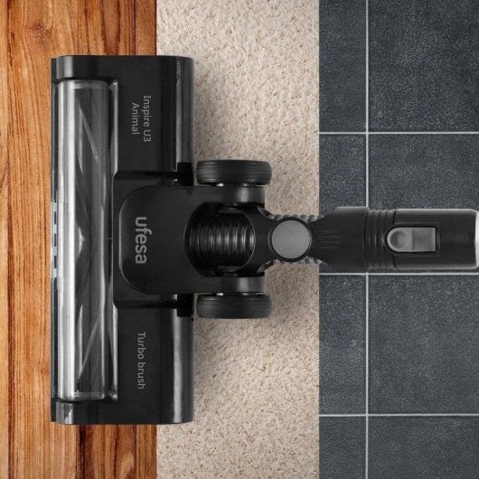 Aspirador sem Fio Ufesa Inspire U3 Digital Animal 200W 40min Animais Depósito 0.8L