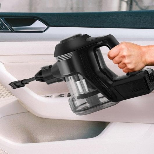 Aspirador sem Fio Ufesa Inspire U3 Digital Animal 200W 40min Animais Depósito 0.8L