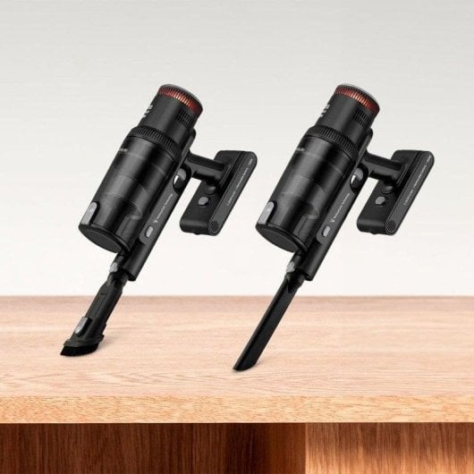 Akku Staubsauger Ufesa Inspire U7 Digital 500W 80 Minuten Anti-Verhedderung 0,6L