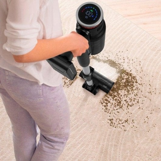 Akku Staubsauger Ufesa Inspire U7 Digital 500W 80 Minuten Anti-Verhedderung 0,6L