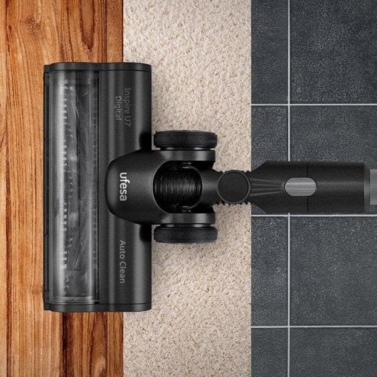 Akku Staubsauger Ufesa Inspire U7 Digital 500W 80 Minuten Anti-Verhedderung 0,6L