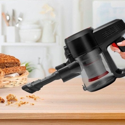 Aspirador sem Fio Ufesa Kalahari 22.2V Autonomia 40min Capacidade 0,8L Acessórios