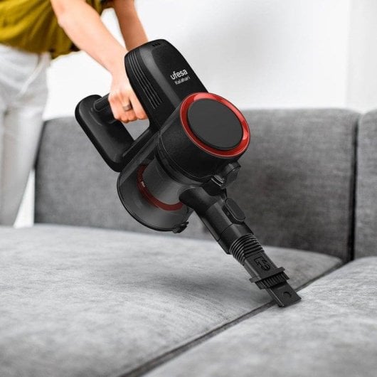 Aspirador sem Fio Ufesa Kalahari 22.2V Autonomia 40min Capacidade 0,8L Acessórios