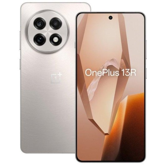 OnePlus 13R 5G 12GB 256GB 6.78" Plata