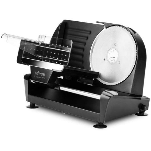 Ufesa Katana Pro Elektrischer Allesschneider 200W Schwarz