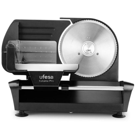 Ufesa Katana Pro Elektrischer Allesschneider 200W Schwarz