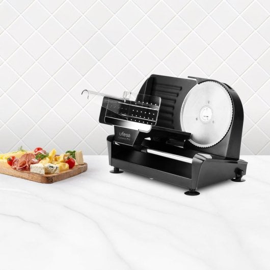 Ufesa Katana Pro Elektrischer Allesschneider 200W Schwarz