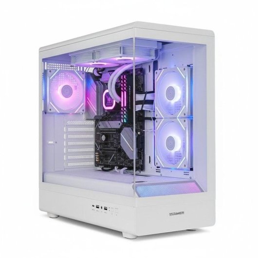 Desktop NeoPC Némesis Gaming AMD Ryzen 5 4600G 32GB 1TB SSD RTX 4060 Windows 11 Monitor 27 Teclado Rato