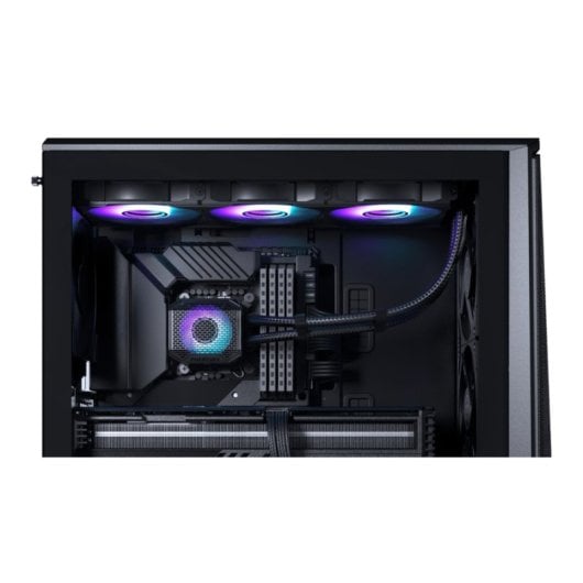 Phanteks Glacier One Refrigeración Líquida Para Cpu  360m25 G2 Aio RGB PWM RGB 120mm M25 G2 Negro